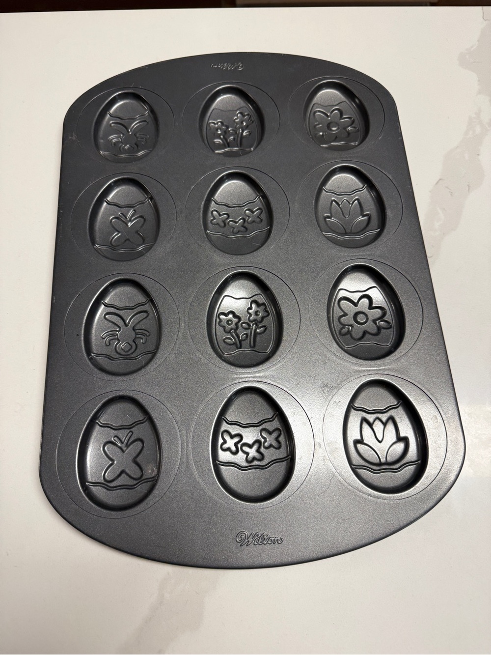 Wilton Easter Egg Mold Pan